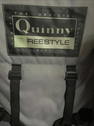 Carrito de bebé Quinny Freestyle