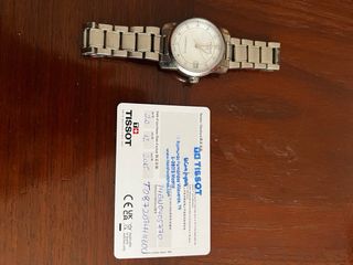 Reloj Tissot Automático Acero