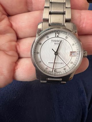 Reloj Tissot Automático Acero