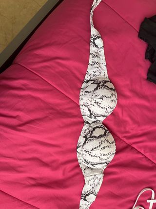 Bikini estampado serpiente Talla XS