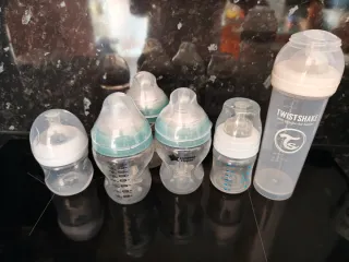 Lote Biberones Anticólicos