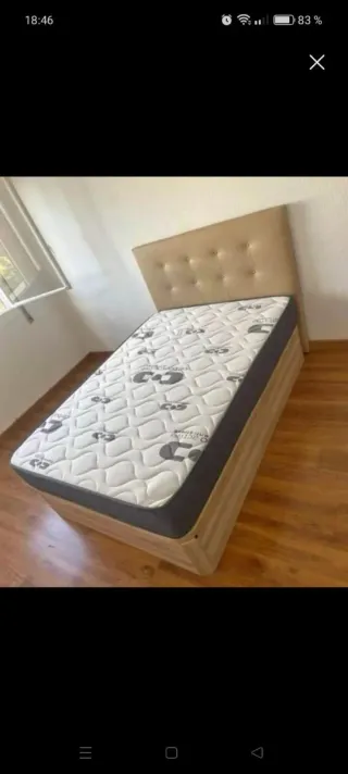 Canapés y colchones