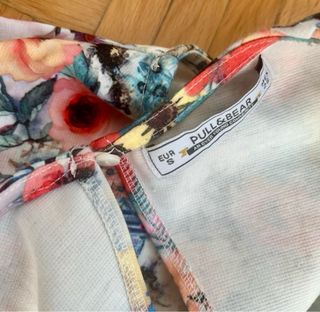 Vestido floral verano talla S