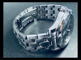 Omega Seamaster 1998 Negro/Plata