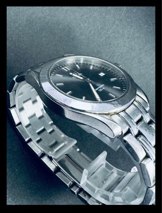 Omega Seamaster 1998 Negro/Plata