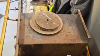 Cocina de leña Hergom