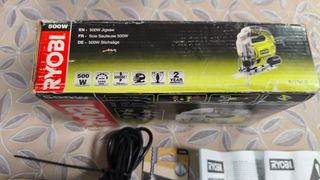 Sierra De Calar Ryobi 500W, Un Solo Uso.. Perfecta