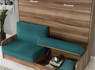 CAMA ABATIBLE CON SOFA NOVA120.