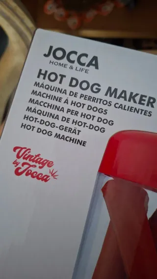 Macchina Hot Dog JOCCA 6 persone