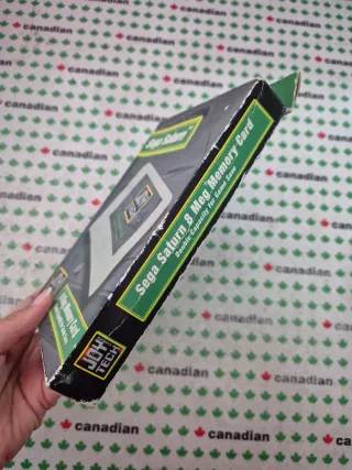 Tarjeta Memoria Sega Saturn