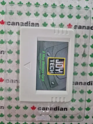 Tarjeta Memoria Sega Saturn