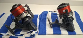 Vendita di due mulinelli da pesca Shimano power Aero GT6000