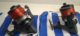 Vendita di due mulinelli da pesca Shimano power Aero GT6000