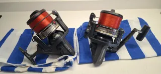 Vendita di due mulinelli da pesca Shimano power Aero GT6000
