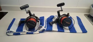 Vendita di due mulinelli da pesca Shimano power Aero GT6000