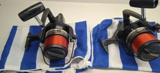 Vendita di due mulinelli da pesca Shimano power Aero GT6000