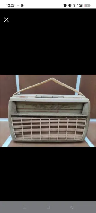 Radio Española Años 60