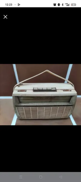 Radio Española Años 60