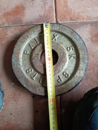 Disco de pesa 5 kg
