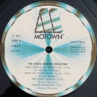 STEVIE WONDER The Collection Box