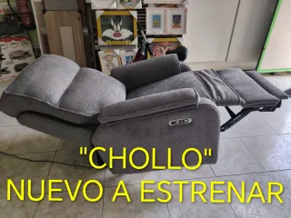 Butaca Relax 2 Motores USB