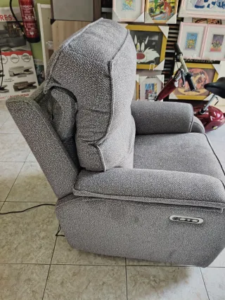 Butaca Relax 2 Motores USB