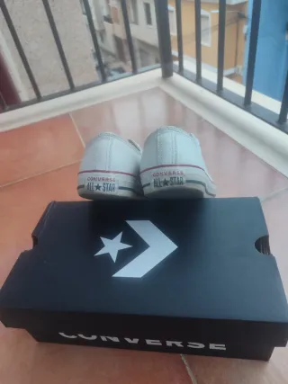 Zapatillas Converse Blancas Talla 39