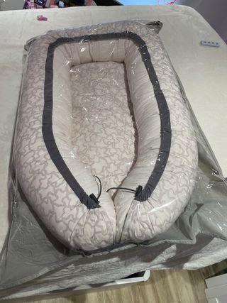 Nido colecho Tous rosa