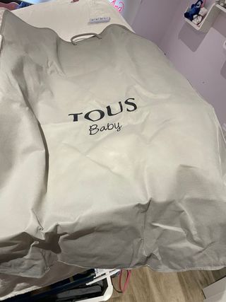 Nido colecho Tous rosa