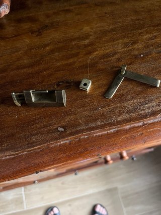 Antiguo joyero chino madera y jade