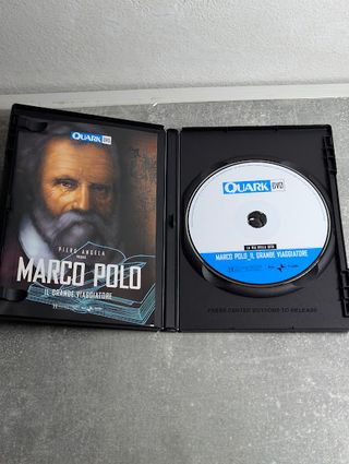 DVD Quark - Marco Polo: Il Grande Viaggiatore