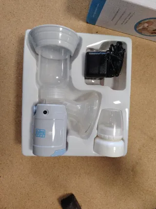 Extractor leche materna eléctrico Saro