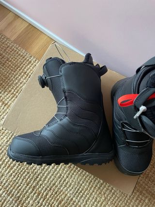 Botas de Snowboard Mujer