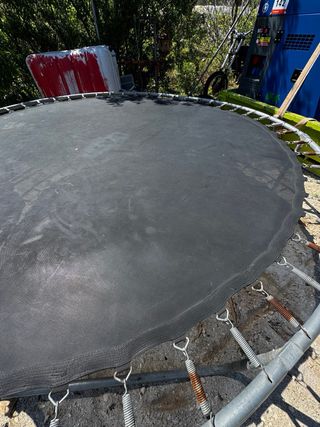 Cama elástica redonda para niños