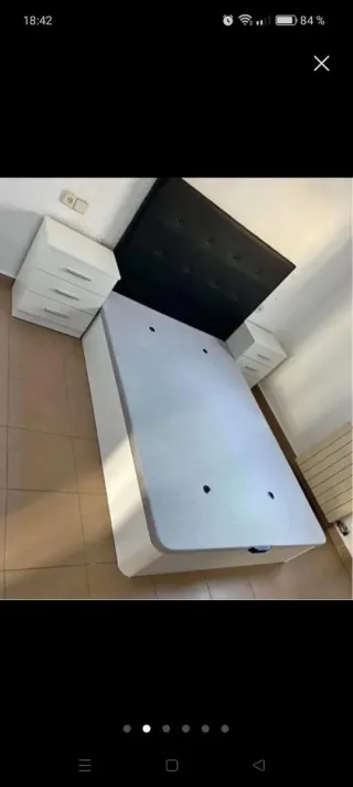 Canapés y colchones