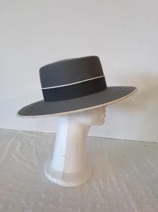 Sombrero Cordobés Negro/Gris