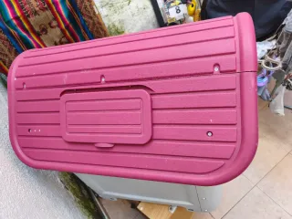 Caseta para perro mediano