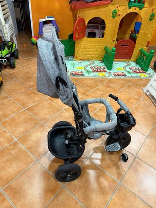 Triciclo Evolutivo Kinderkraft Gris