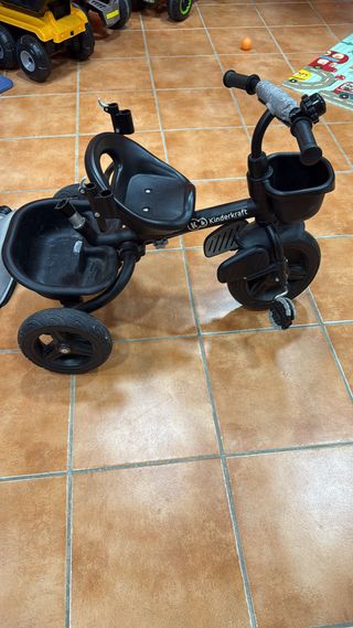 Triciclo Evolutivo Kinderkraft Gris