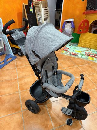 Triciclo Evolutivo Kinderkraft Gris