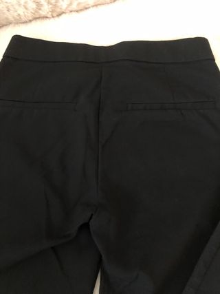 Pantaloni stretti Zara neri