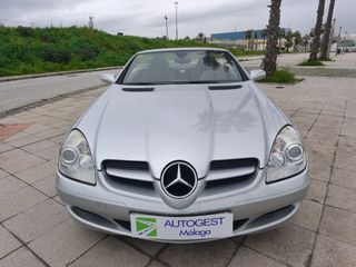 MERCEDES-BENZ Clase SLK SLK 200 K