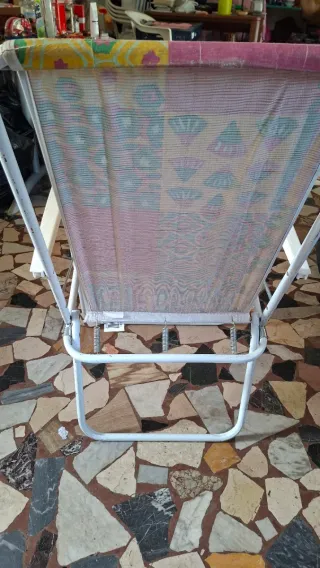 Sedia da campeggio pieghevole