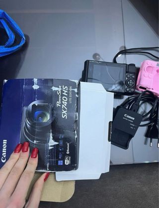 Canon SX740 HS Cámara Digital Zoom 40x