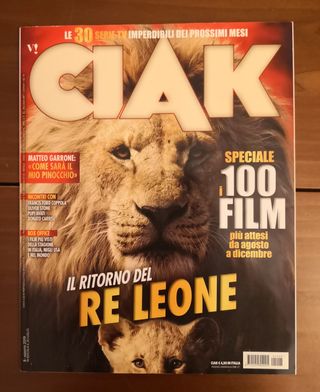 Lotto di 43 Riviste CIAK di varie annate