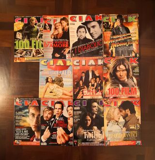 Lotto di 43 Riviste CIAK di varie annate