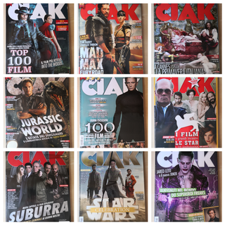 Lotto di 43 Riviste CIAK di varie annate