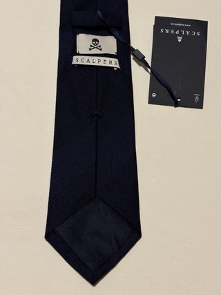 Corbata Scalpers Azul Nueva
