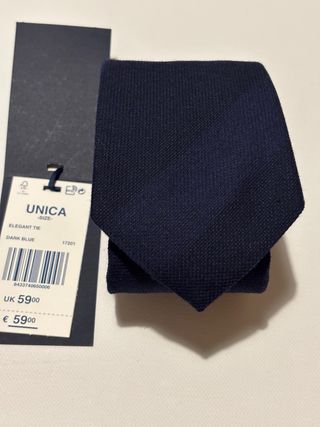 Corbata Scalpers Azul Nueva