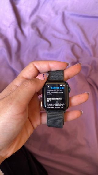 Apple Watch SE 2 41mm Negro Espacial